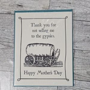Humorous Mother's Day Card